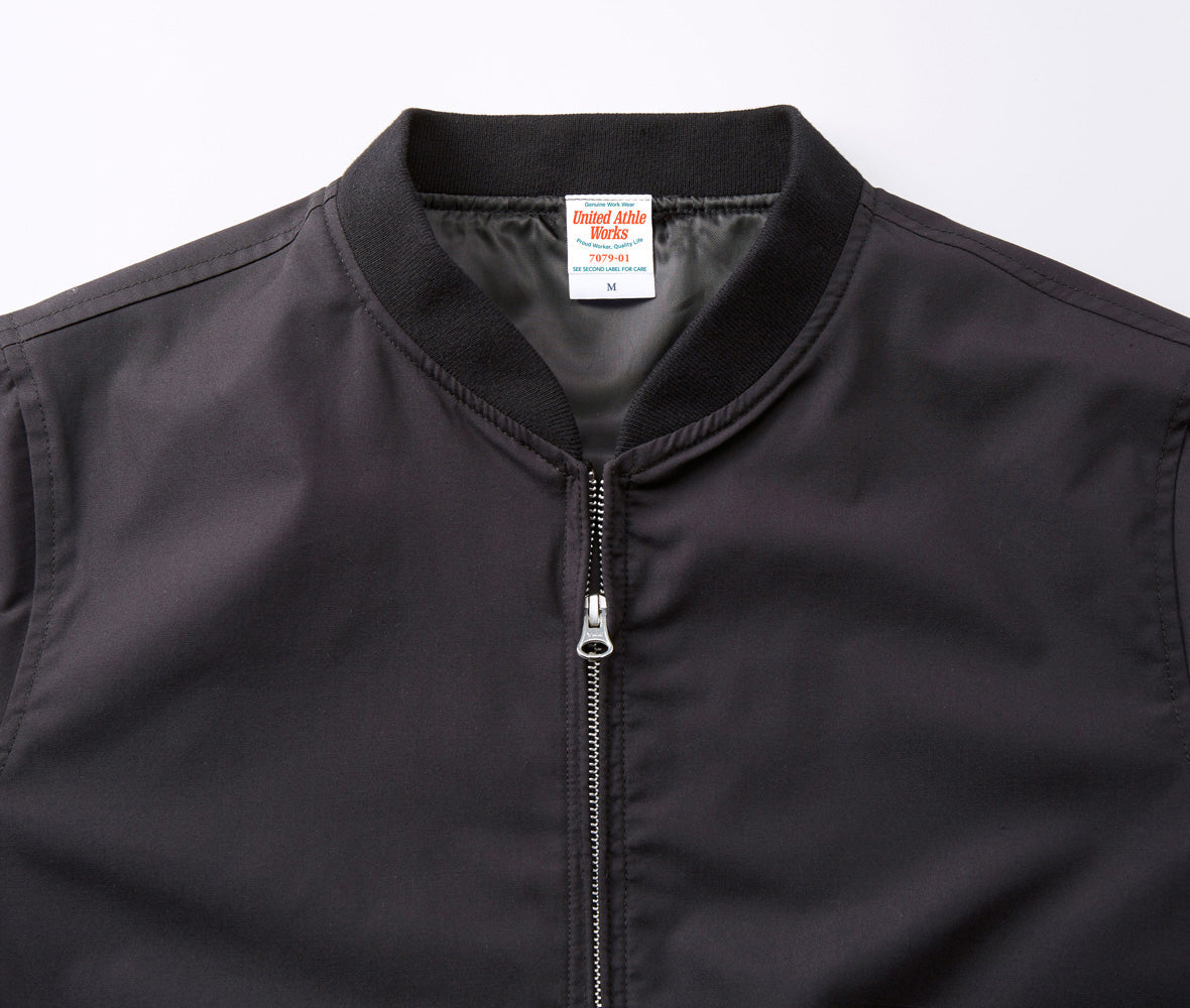 T/C スタジアム ジャケット（総裏地付）