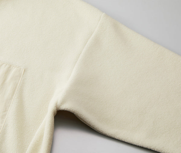 マイクロフリース フルジップ スタンド カラー ジャケット（一重）