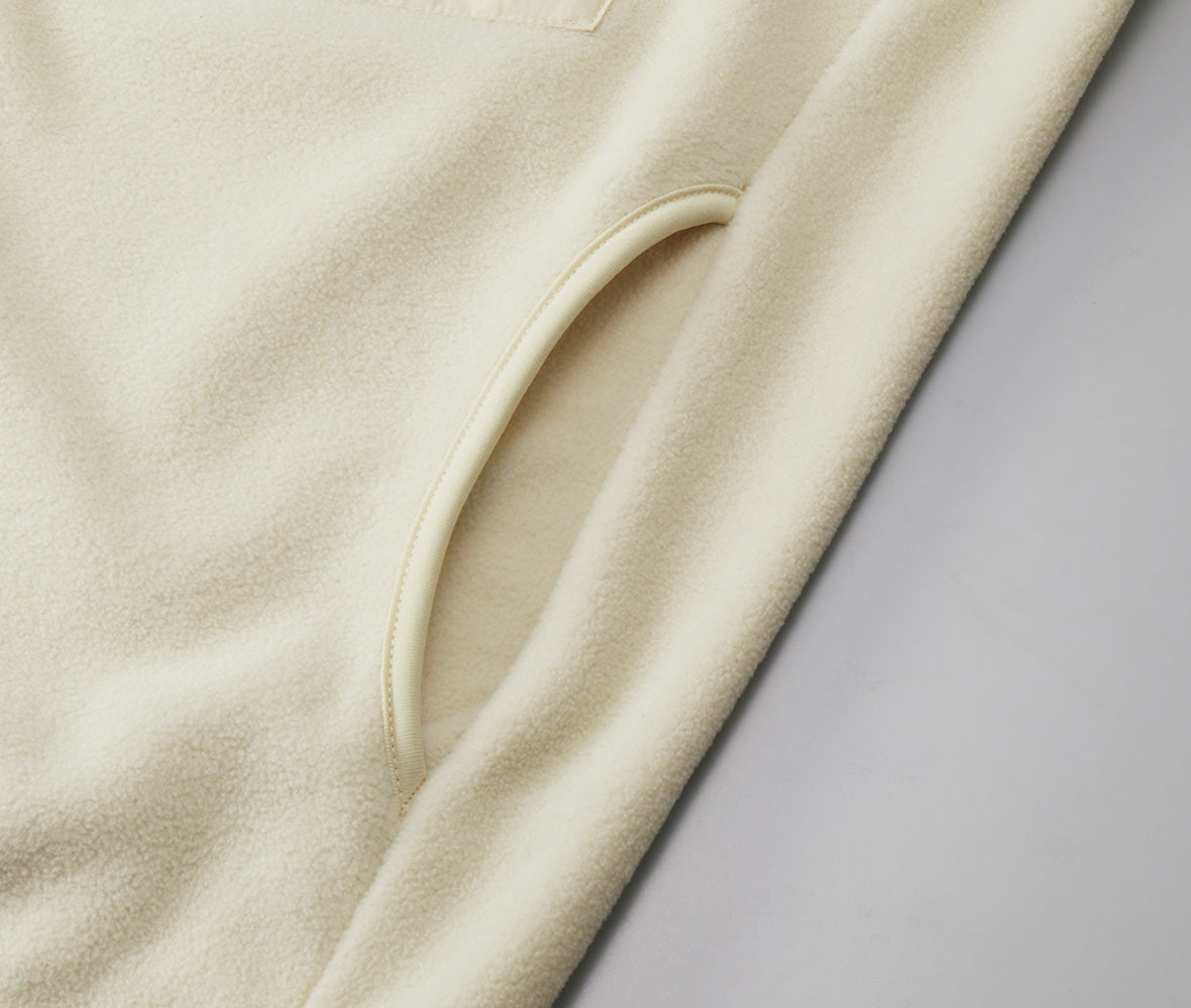 マイクロフリース フルジップ スタンド カラー ジャケット（一重）