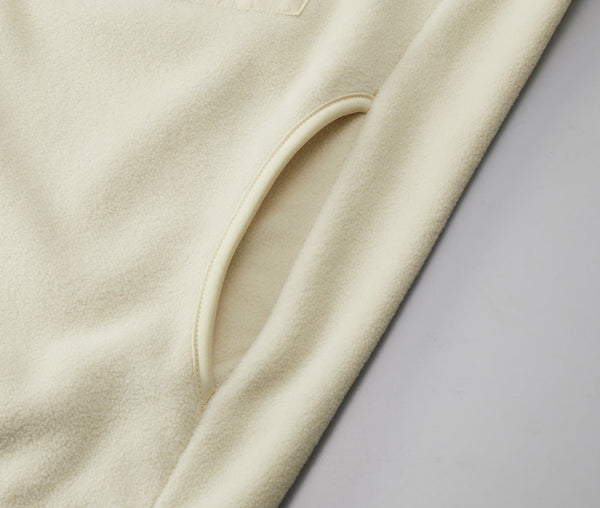 マイクロフリース フルジップ スタンド カラー ジャケット（一重）