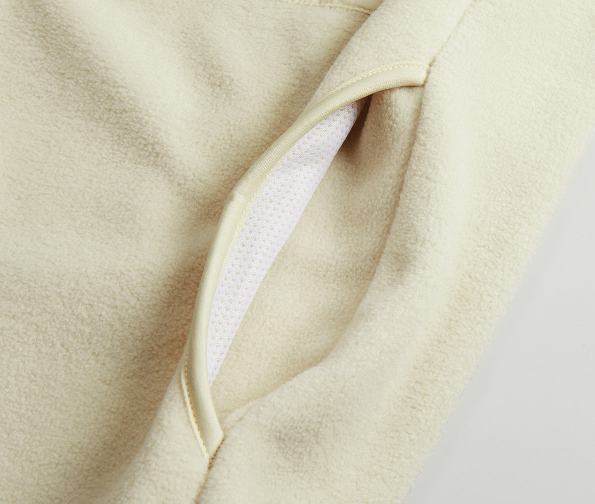 マイクロフリース フルジップ スタンド カラー ジャケット（一重）