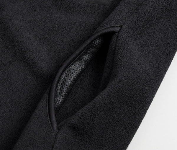 マイクロフリース フルジップ スタンド カラー ジャケット（一重）