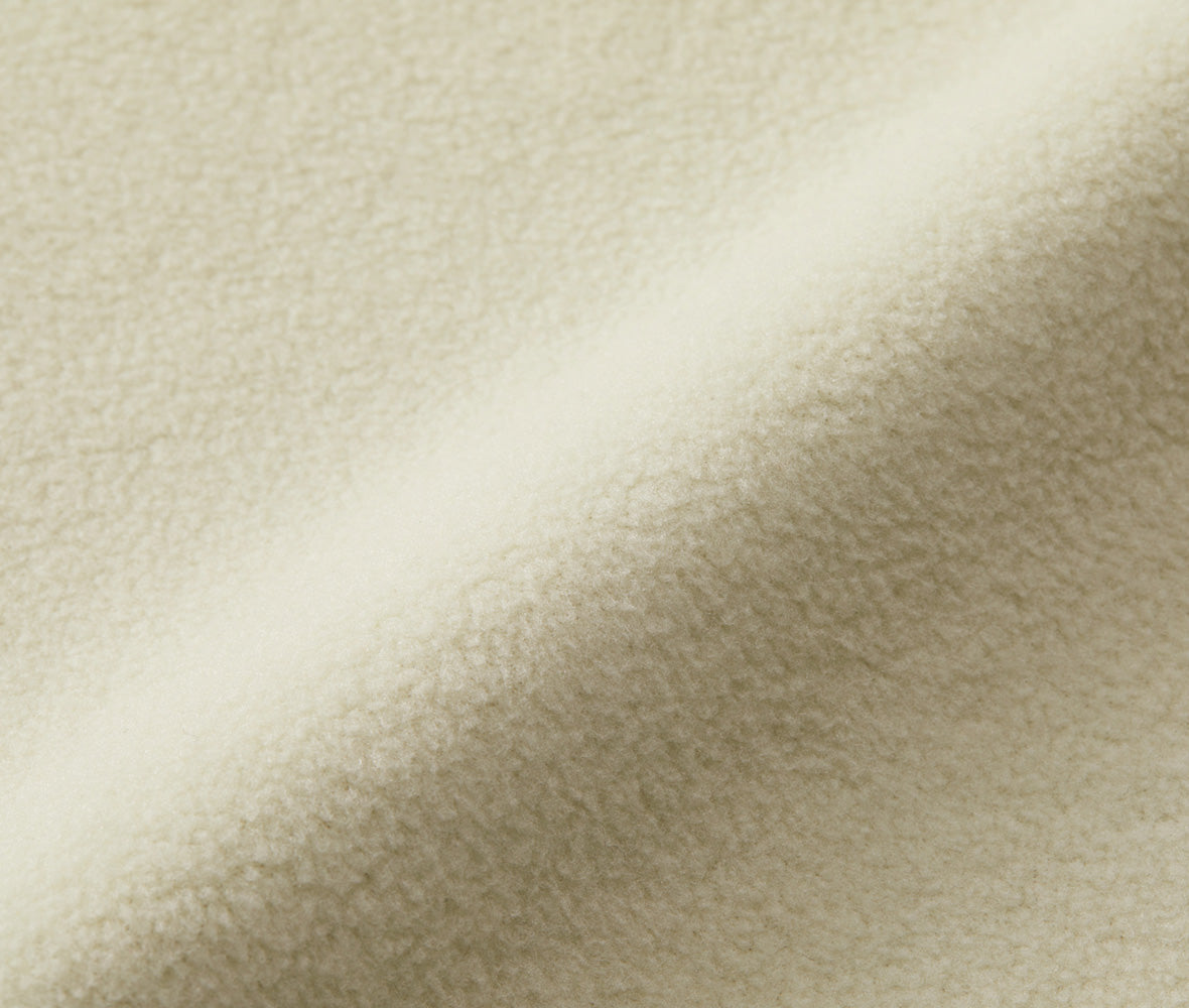 マイクロフリース フルジップ スタンド カラー ジャケット（一重）