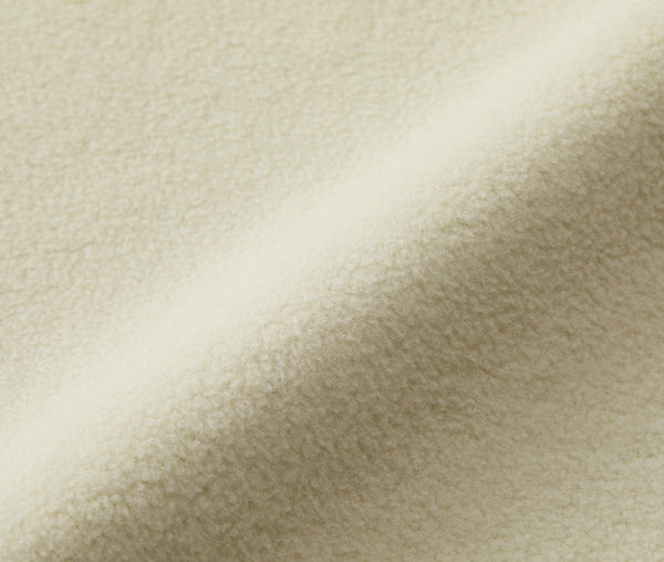 マイクロフリース フルジップ スタンド カラー ジャケット（一重）