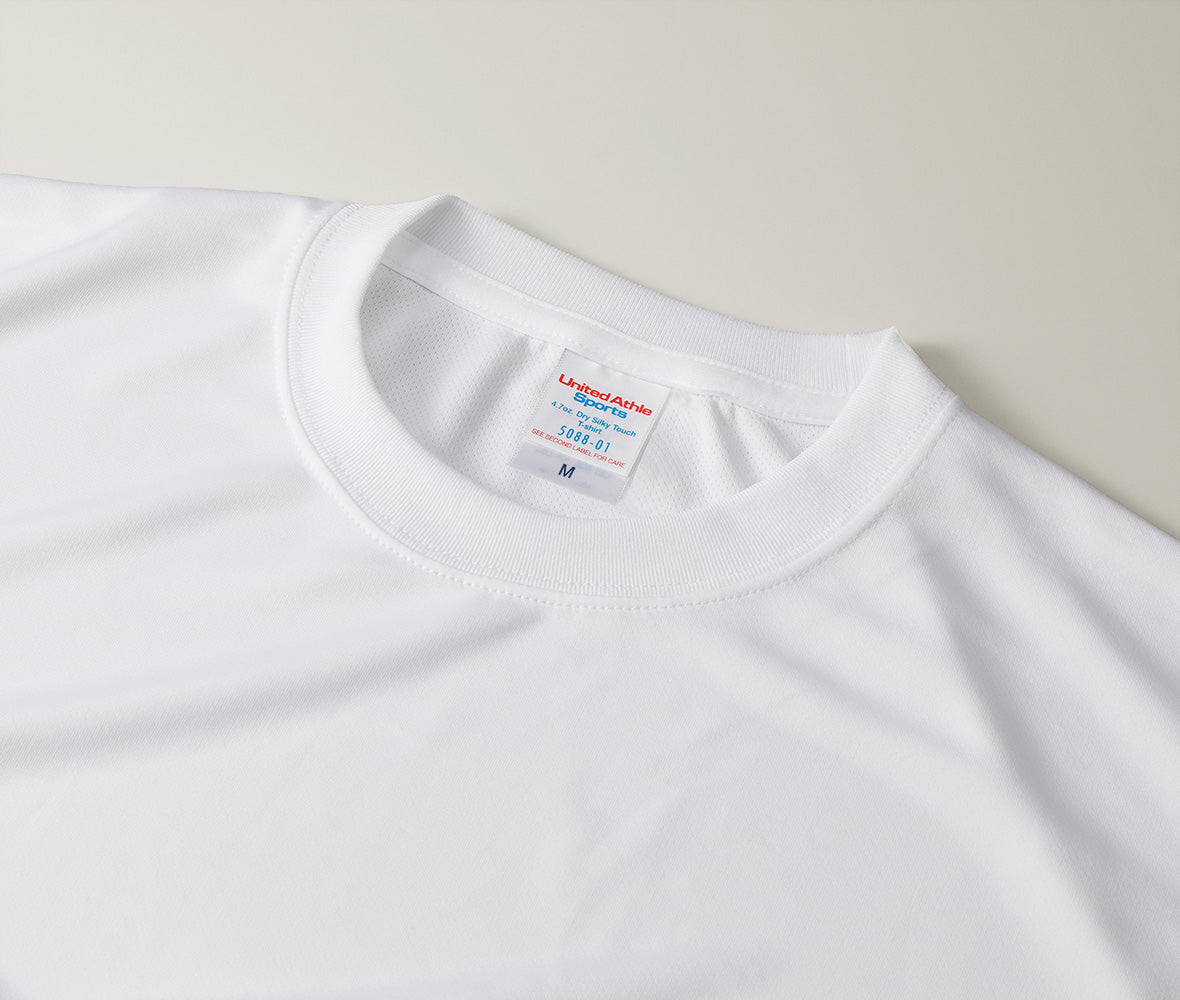 4.7オンス ドライシルキータッチ Tシャツ（ローブリード）