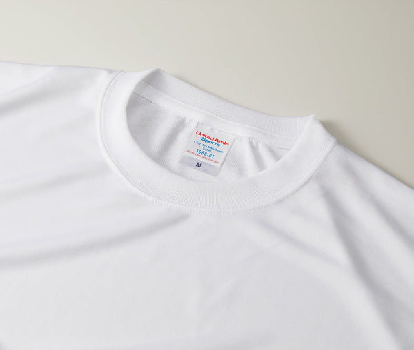 4.7オンス ドライシルキータッチ Tシャツ（ローブリード）