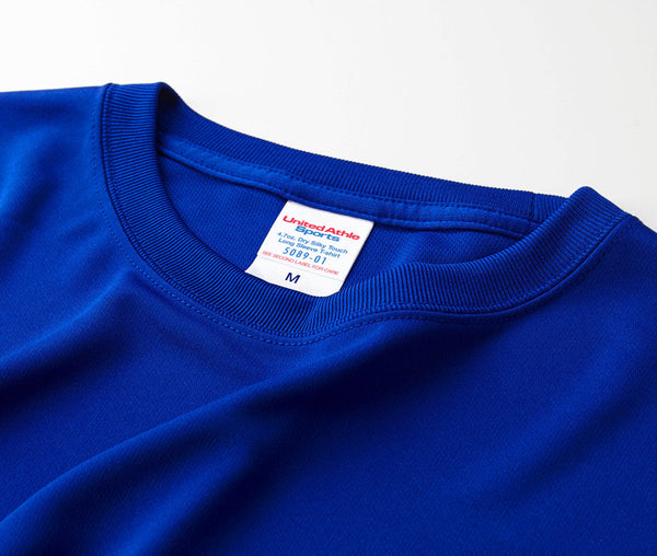 4.7オンス ドライシルキータッチ 長袖Tシャツ（ローブリード）