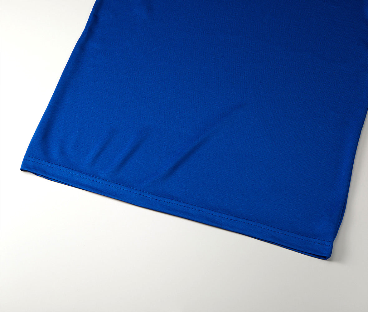 4.7オンス ドライシルキータッチ 長袖Tシャツ（ローブリード）