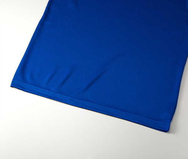 4.7オンス ドライシルキータッチ 長袖Tシャツ（ローブリード）