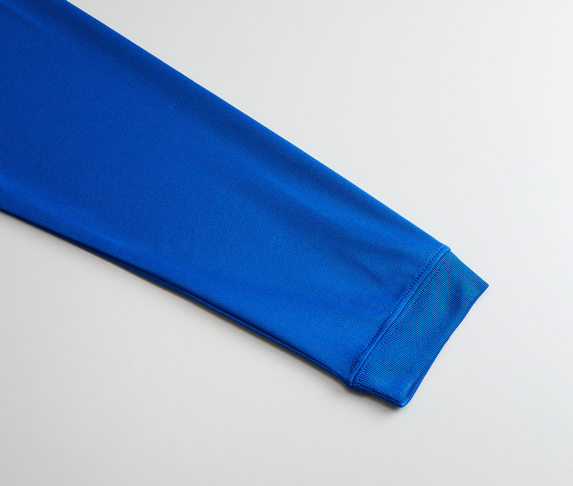 4.7オンス ドライシルキータッチ 長袖Tシャツ（ローブリード）