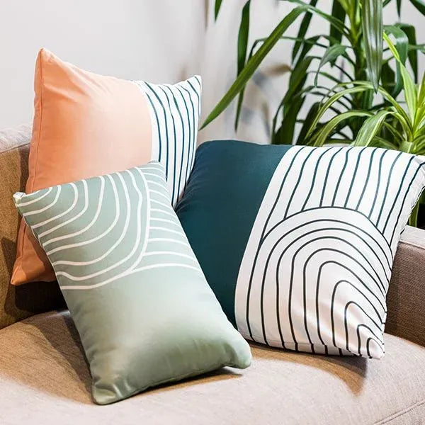 全面印刷 角型クッション