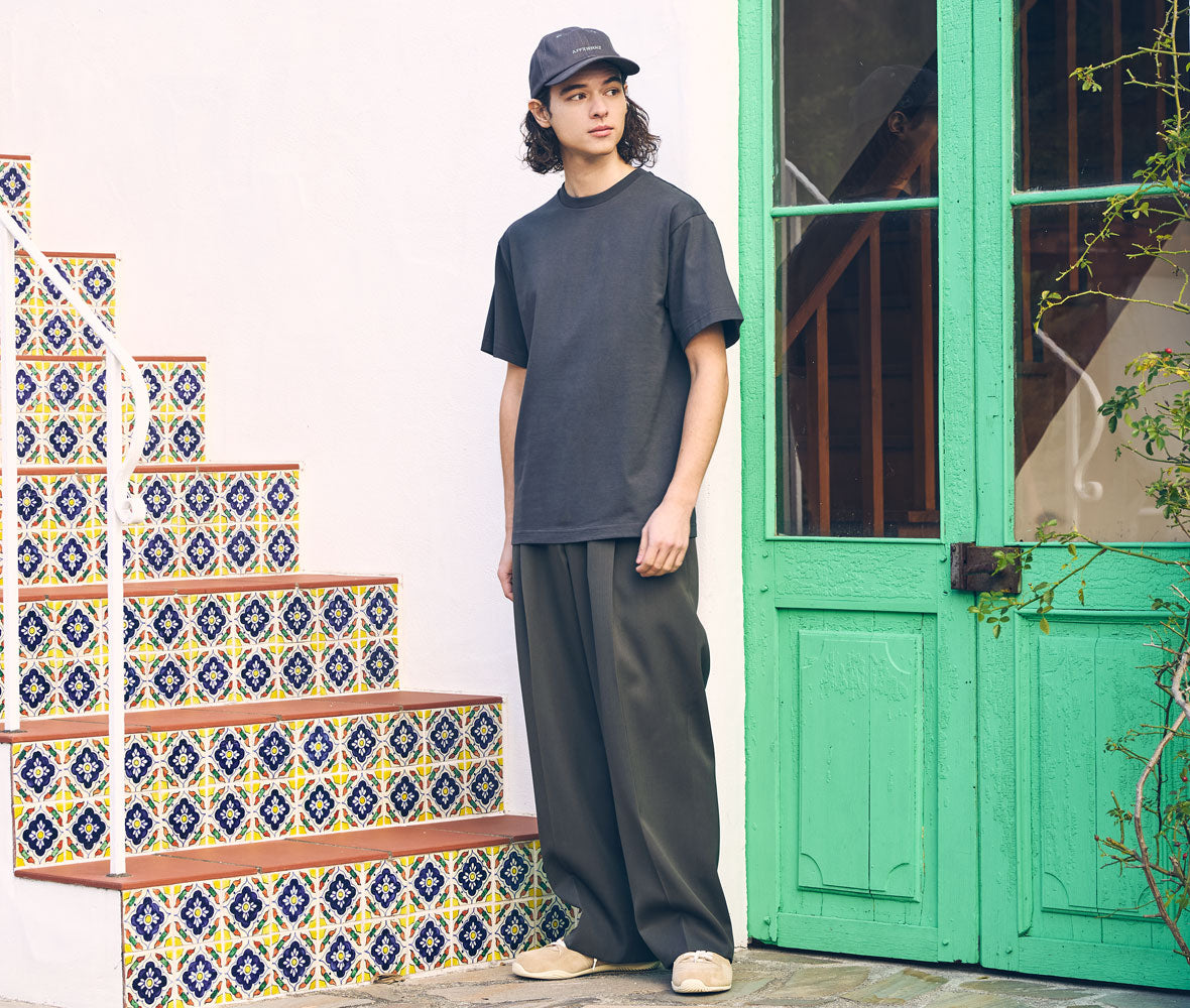 6.5オンス ファインジャージー 半袖Tシャツ