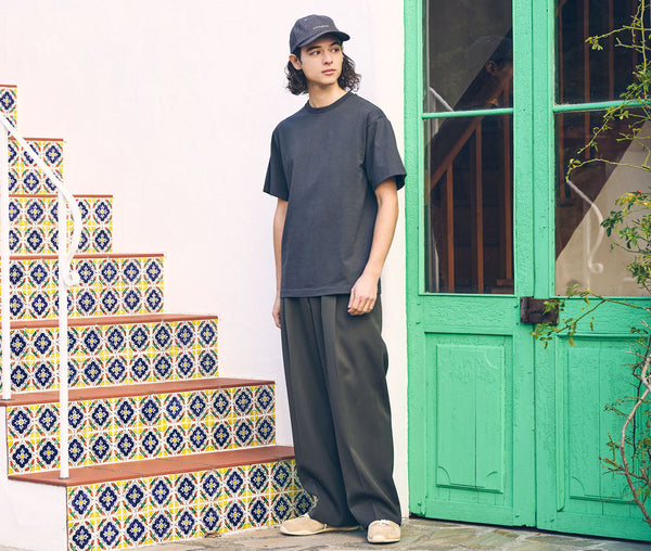 6.5オンス ファインジャージー 半袖Tシャツ