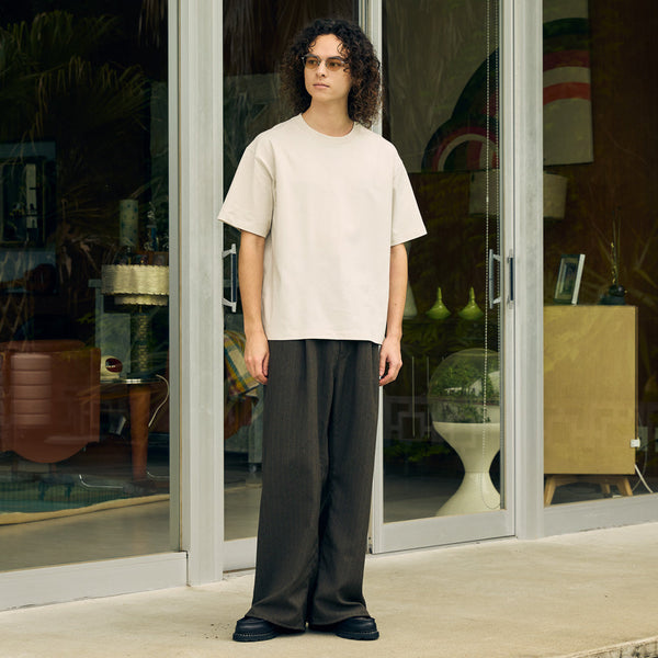 6.5オンス ファインジャージー ボックスフィット Tシャツ