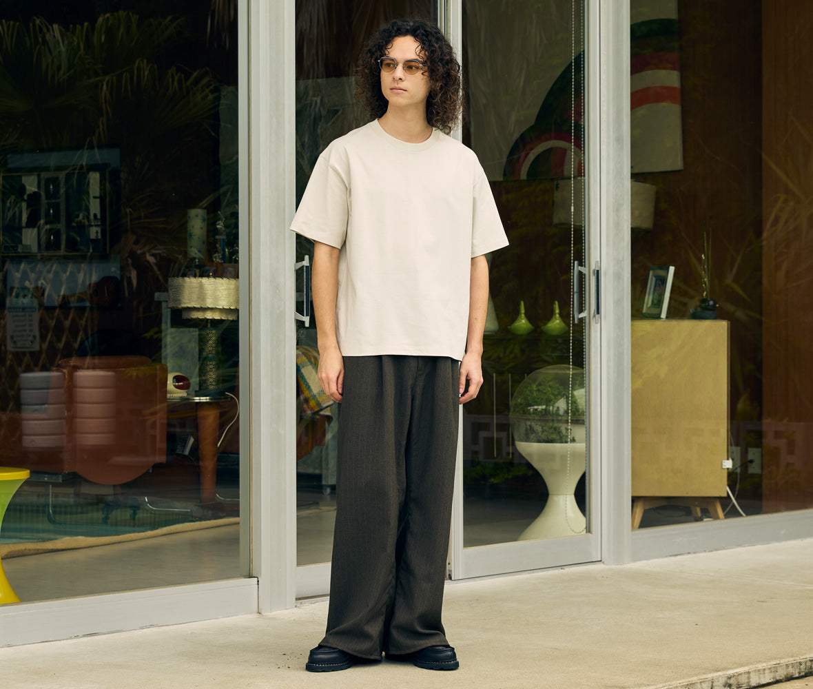 6.5オンス ファインジャージー ボックスフィット Tシャツ