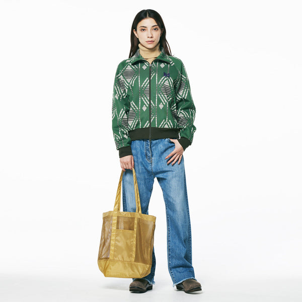 ライトナイロン リップストップ シアーメッシュ トートバッグ