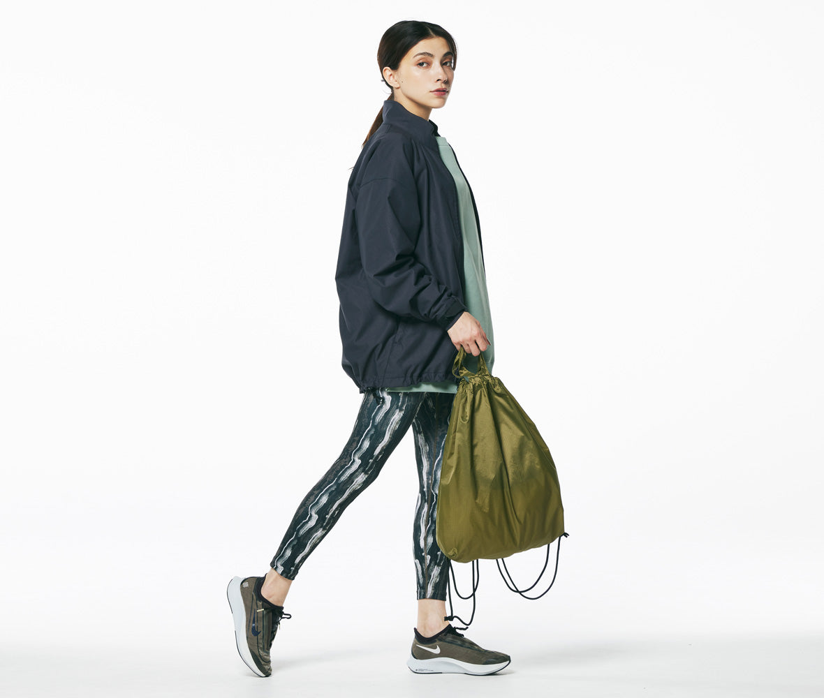 ライトナイロン リップストップ ジムバッグ