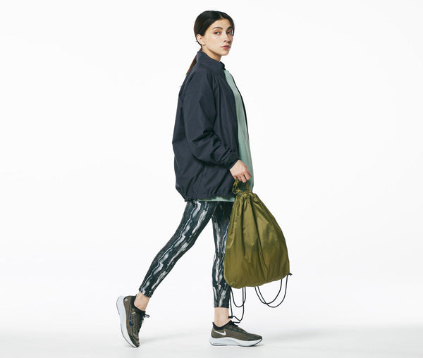 ライトナイロン リップストップ ジムバッグ