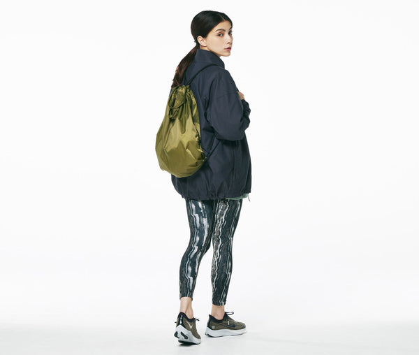 ライトナイロン リップストップ ジムバッグ