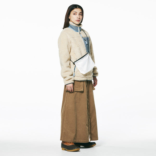 ライトナイロン リップストップ ショルダーサコッシュ