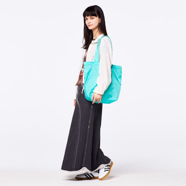 ライトナイロン リップストップ ショルダートート