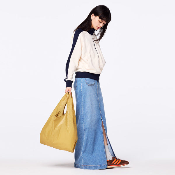 ライトナイロン リップストップ パッカブルマルシェバッグ