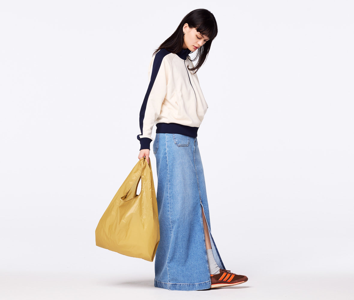 ライトナイロン リップストップ パッカブルマルシェバッグ