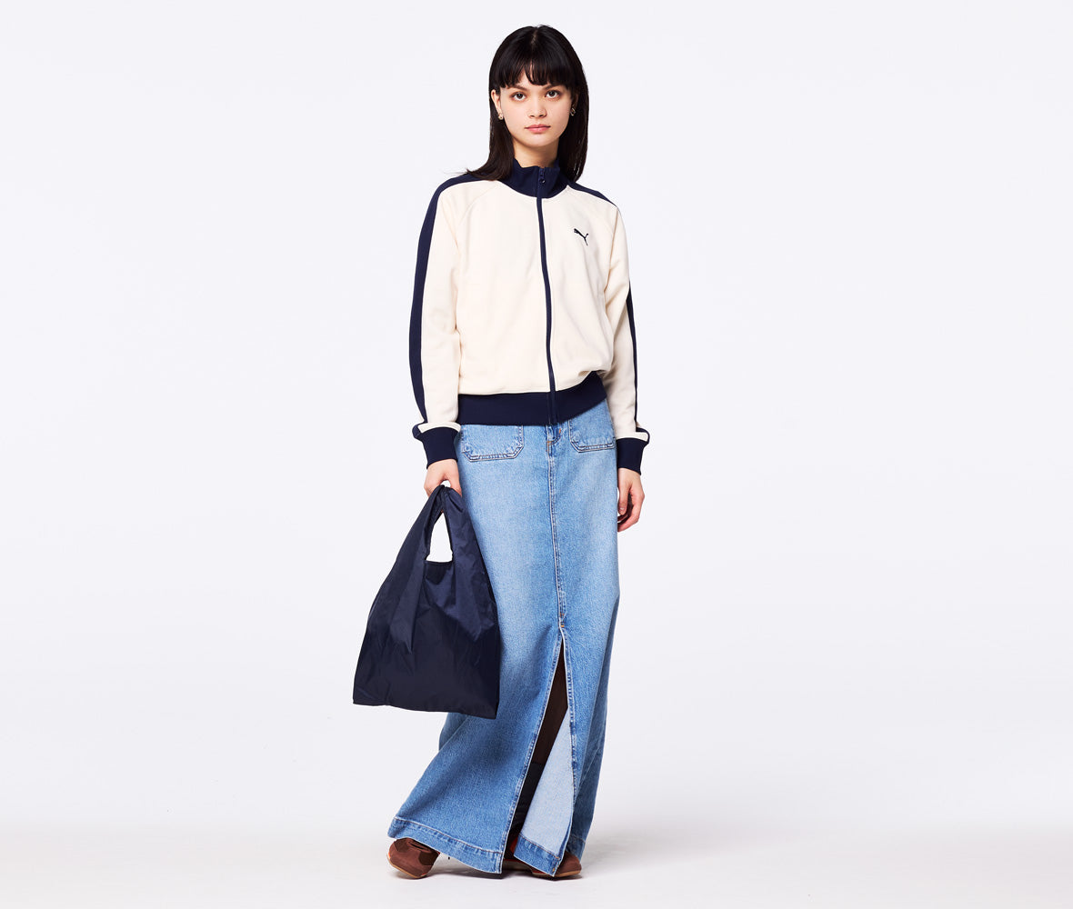 ライトナイロン リップストップ パッカブルマルシェバッグ