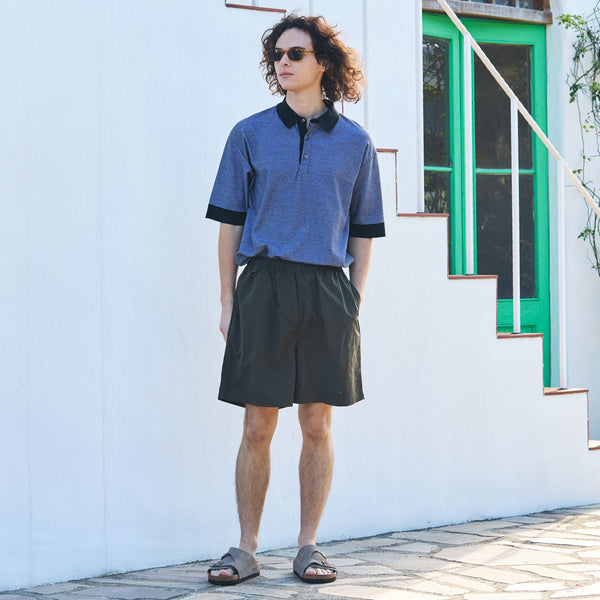 ナイロン リラックス ショーツ