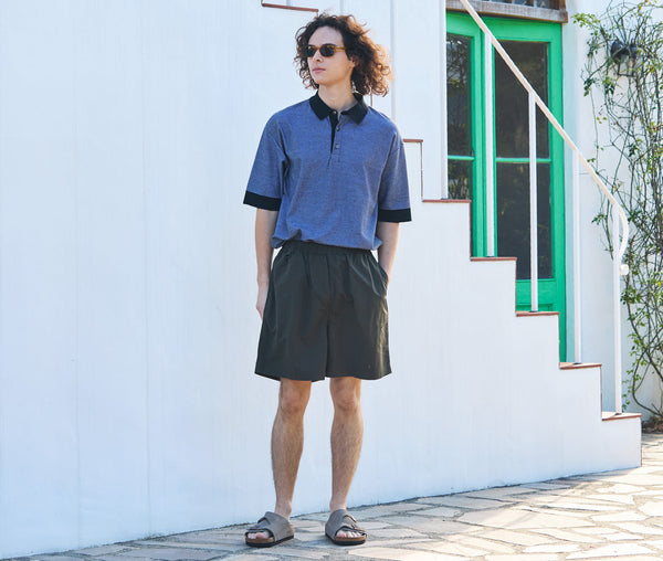 ナイロン リラックス ショーツ