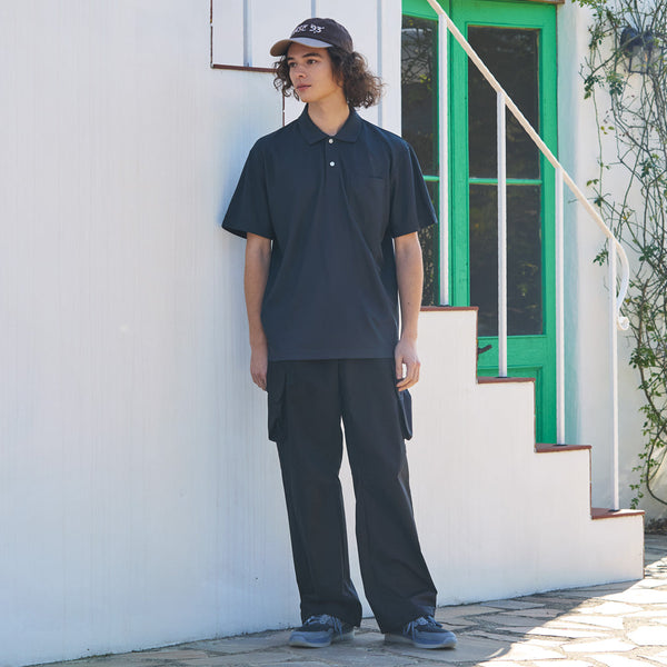 4.7オンス スペシャル ドライ カノコ ポロシャツ（ポケット付き）（ローブリード）