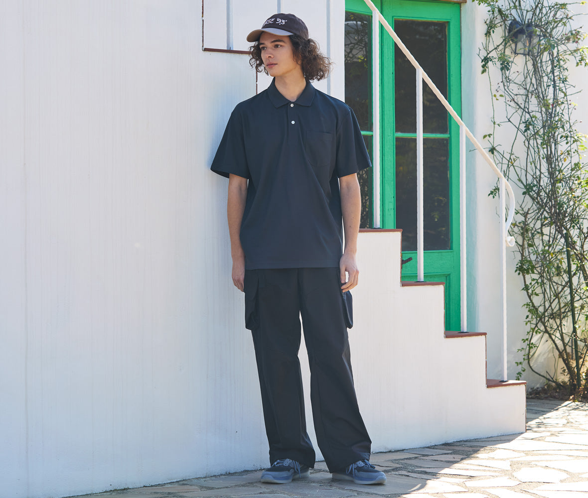 4.7オンス スペシャル ドライ カノコ ポロシャツ（ポケット付き）（ローブリード）