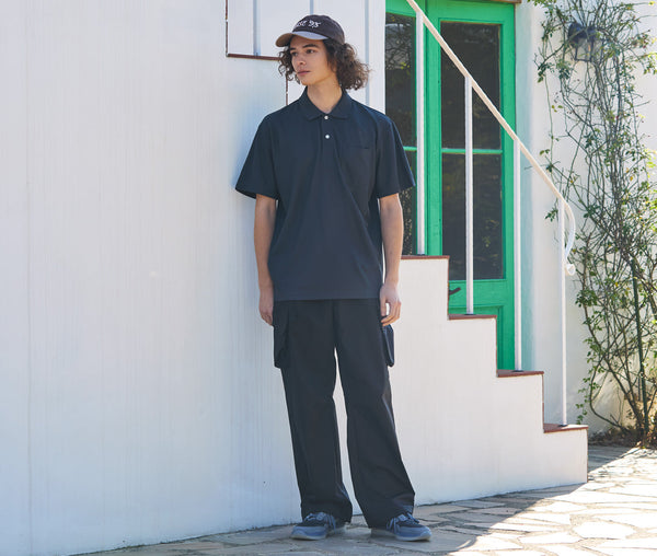 4.7オンス スペシャル ドライ カノコ ポロシャツ（ポケット付き）（ローブリード）