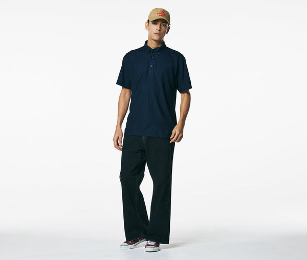 4.7オンス スペシャル ドライカノコ ポロシャツ（ボタンダウン／ローブリード）