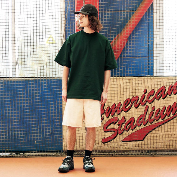 7.1オンス オープンエンド ヘビーラギッド Tシャツ