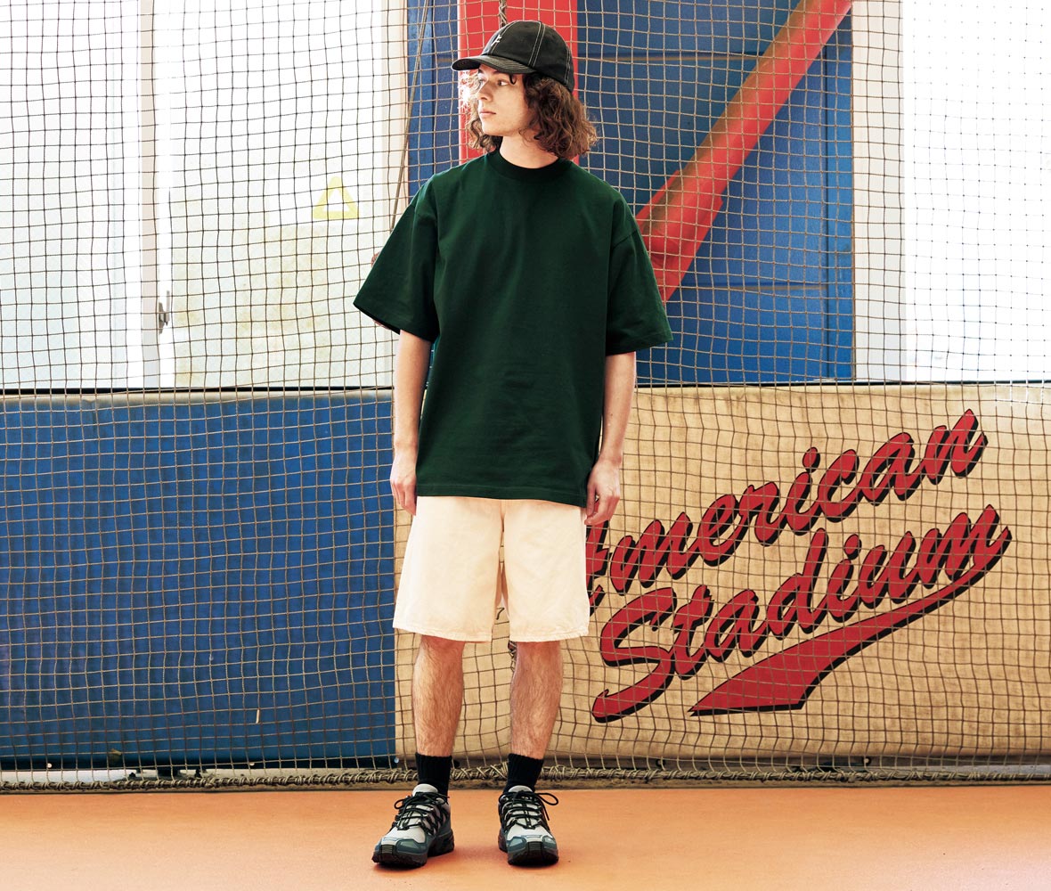 7.1オンス オープンエンド ヘビーラギッド Tシャツ