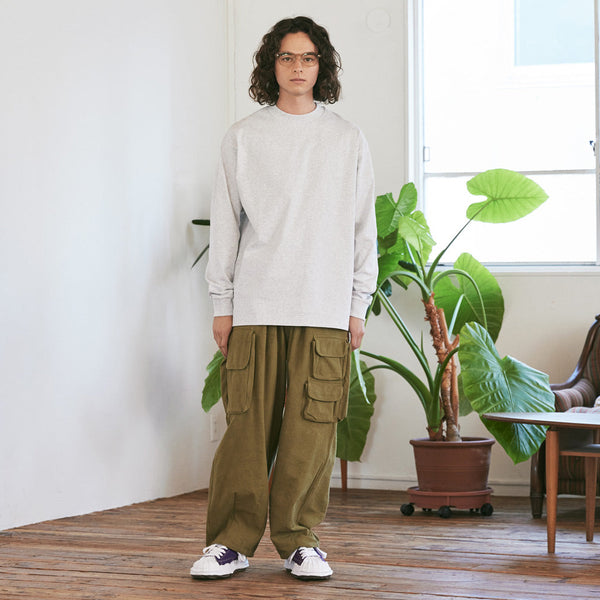 7.1オンス オープンエンド ラギッド ロングスリーブ Tシャツ（2.1インチ袖リブ）