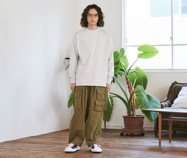 7.1オンス オープンエンド ラギッド ロングスリーブ Tシャツ（2.1インチ袖リブ）