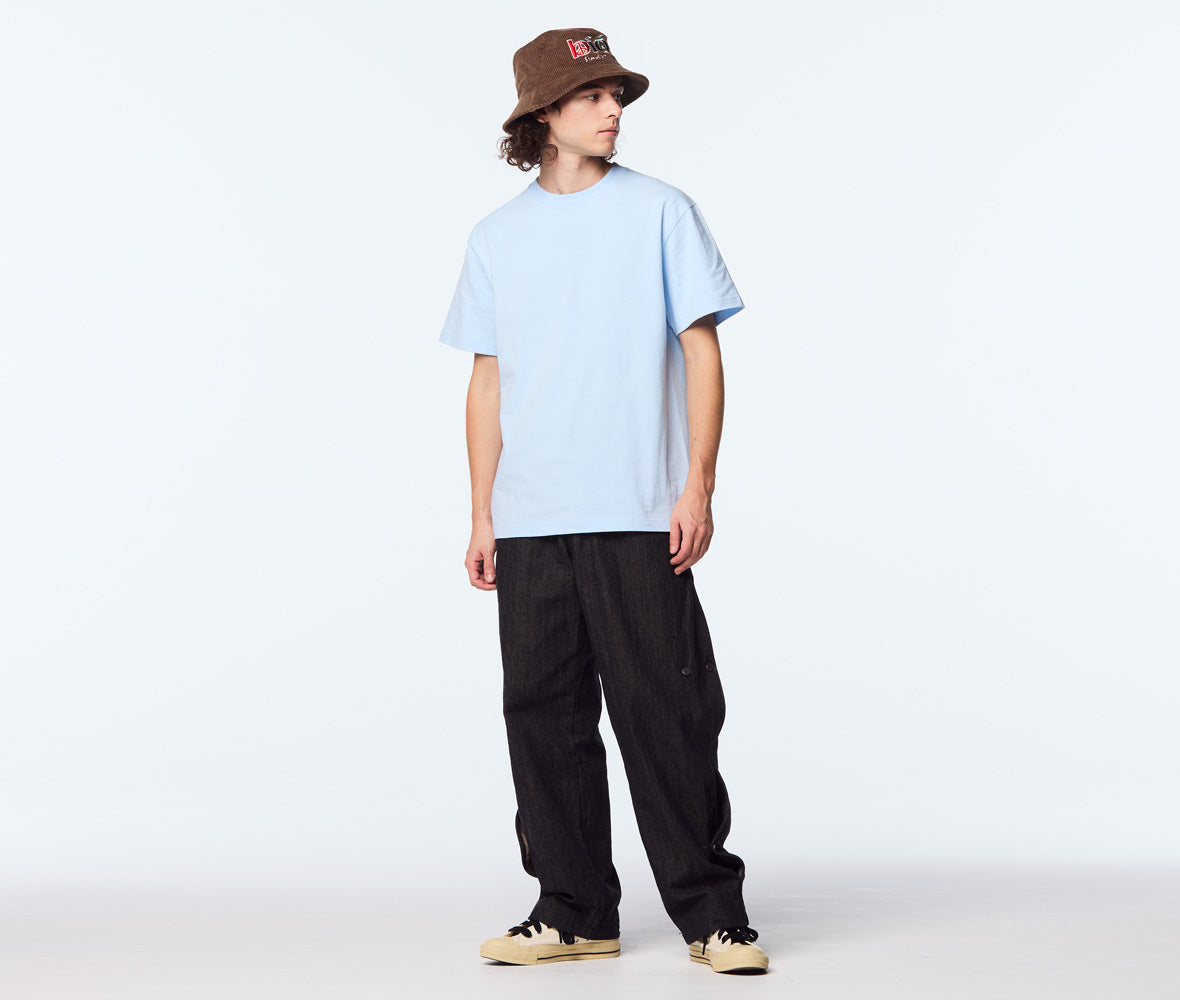 6.0オンス オーセンティック オープンエンド ヘビーウェイト Tシャツ