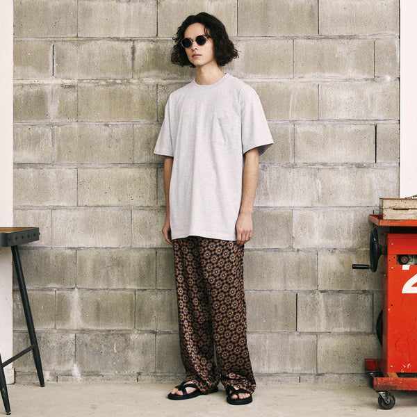 5.6オンス 高品質ポケット付きTシャツ