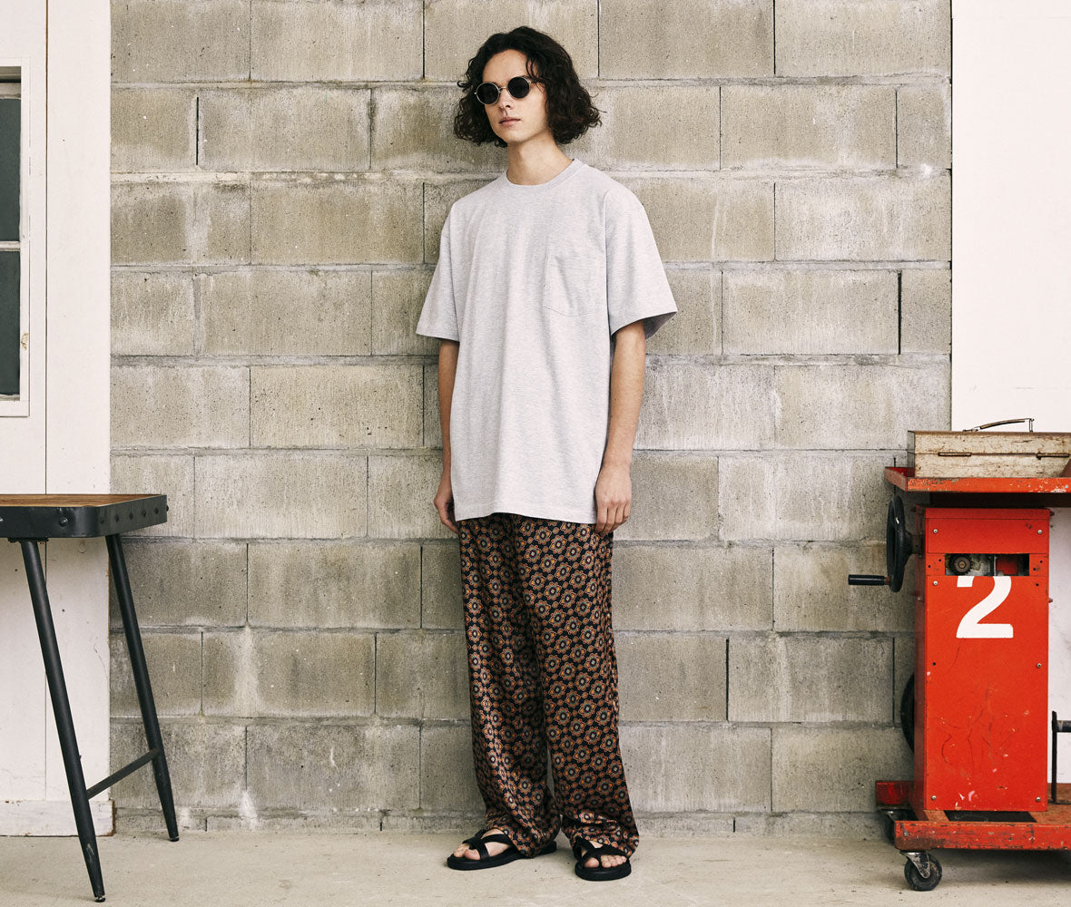 5.6オンス 高品質ポケット付きTシャツ