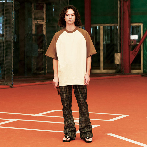 5.6オンス ラグランスリーブTシャツ