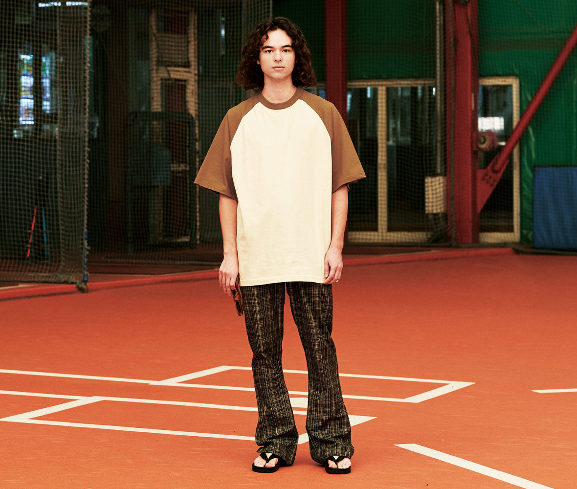 5.6オンス ラグランスリーブTシャツ