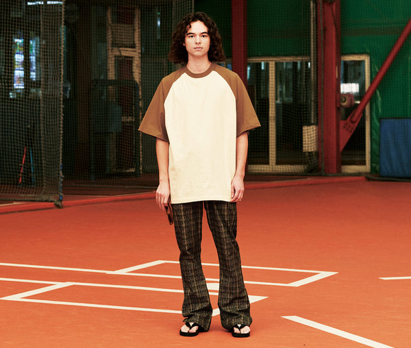 5.6オンス ラグランスリーブTシャツ