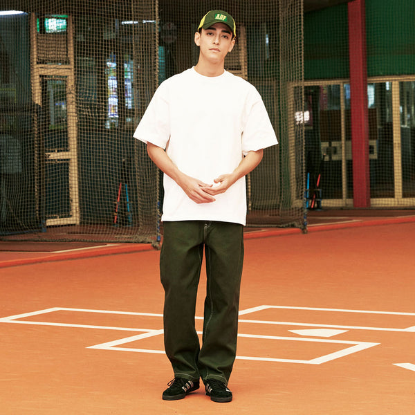 8.2オンス オーガニックコットン 半袖Tシャツ