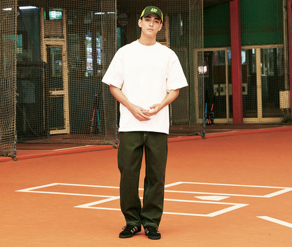 8.2オンス オーガニックコットン 半袖Tシャツ