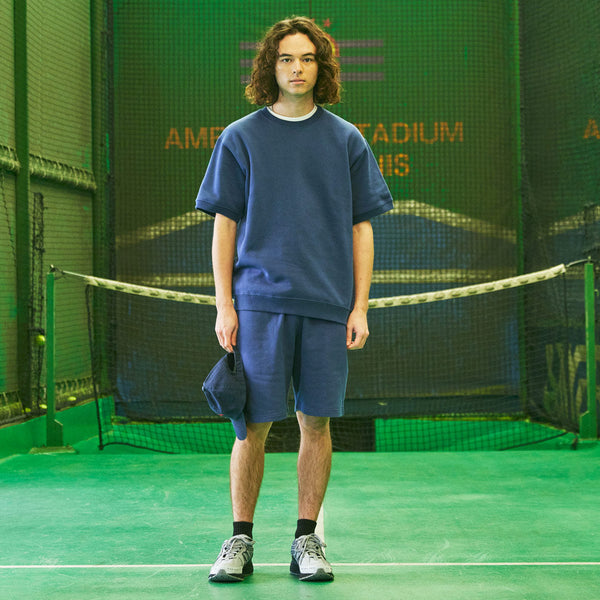 8.2オンス スウェット ハーフパンツ（裏パイル）