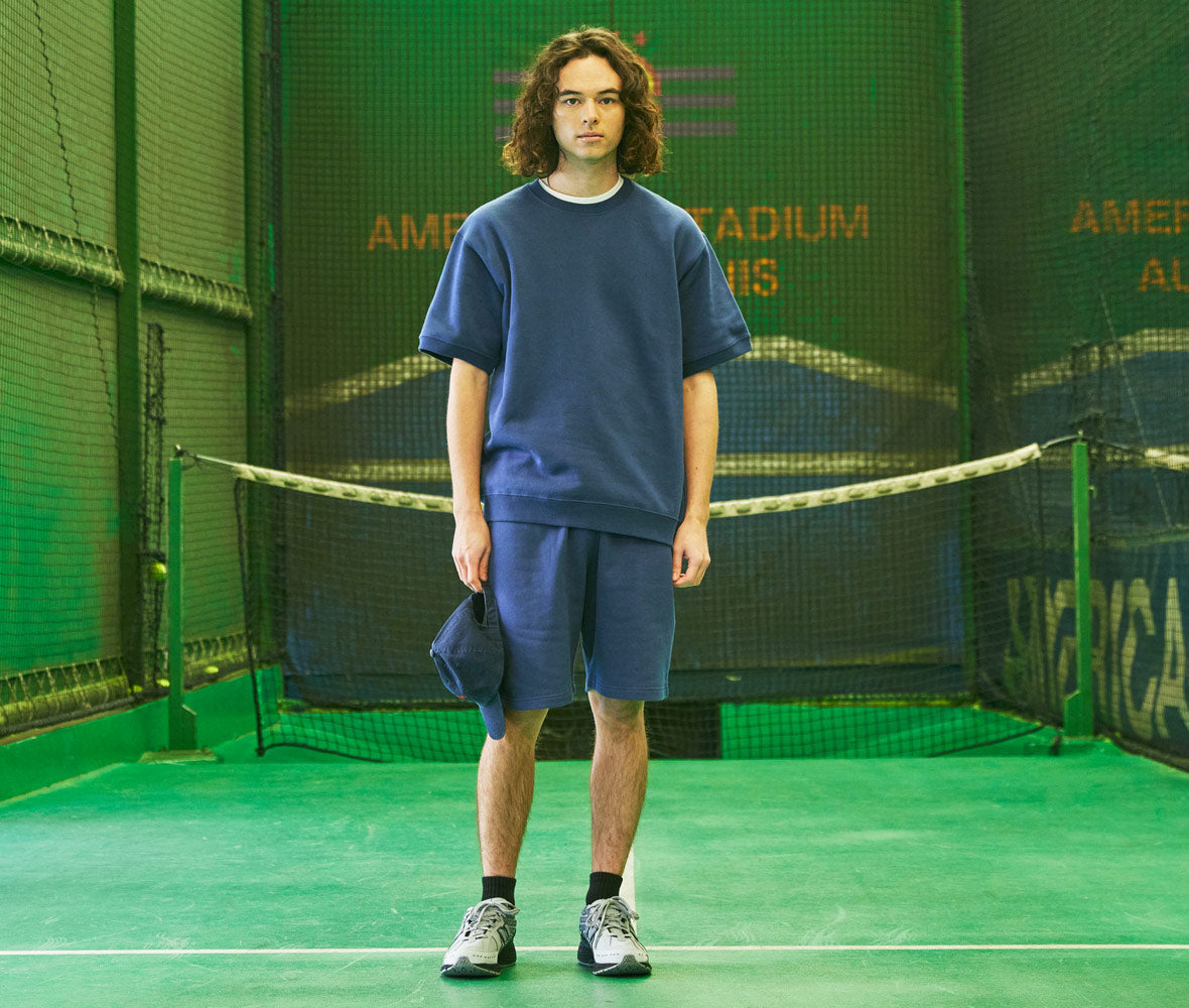 8.2オンス スウェット ハーフパンツ（裏パイル）