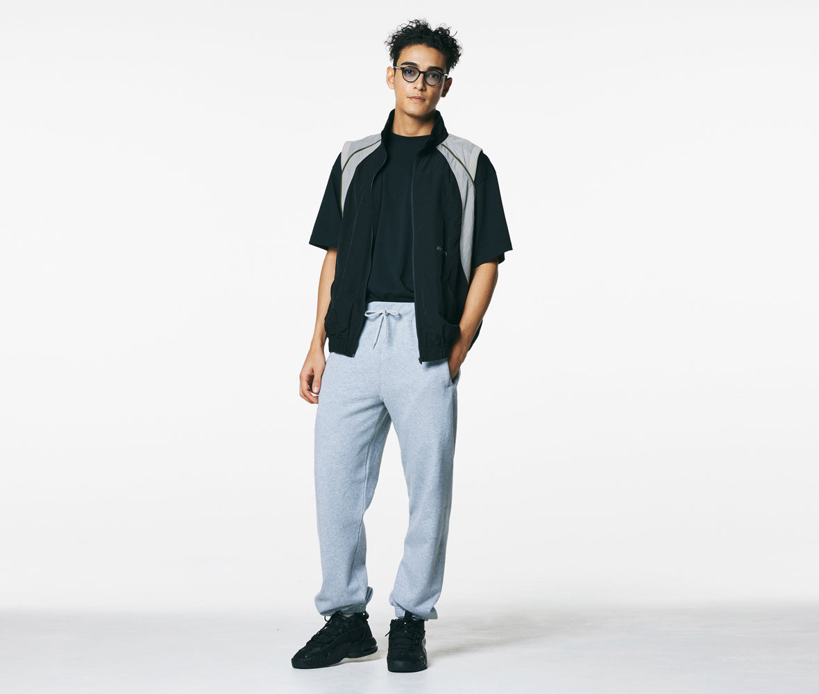 10.0オンス スウェット パンツ（裏パイル）裾シャーリング仕様