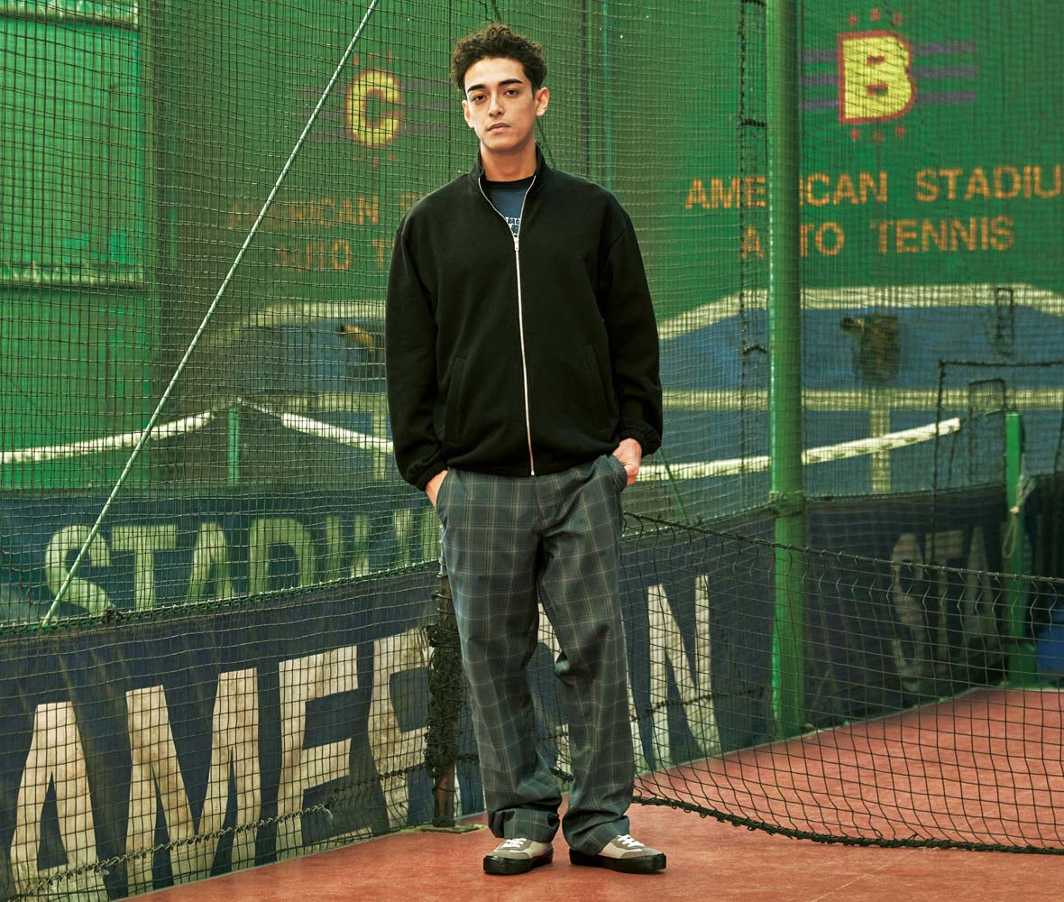 10.0オンス スウェット フルジップ スタンド ジャケット（裏毛パイル）